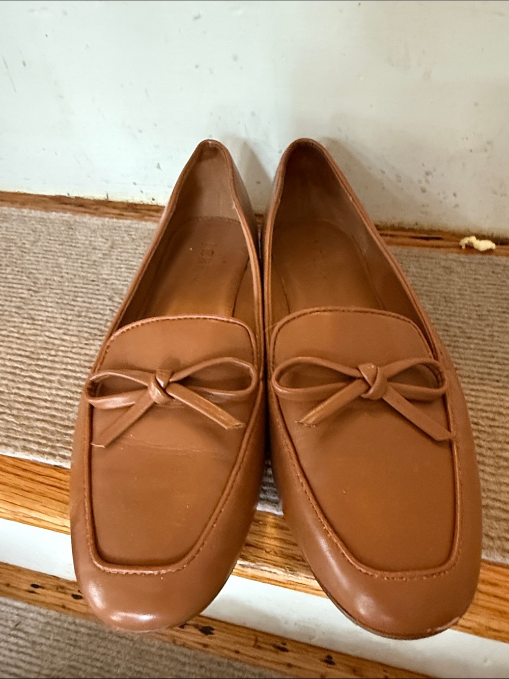 J. Crew Women's Bow Penny Loafers - Brown